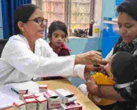 मातृ-शिशु स्वास्थ्य दिवस पर टीकाकरण सत्र आयोजित : गर्भवती महिलाओं को उपचार, पोषण और मौसमी बीमारियों से बचाव की जानकारी