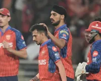 आईपीएल-2026 : पंजाब ने गुजरात को 3 विकेट से हरा जीत से की शुरुआत, डेब्यू मैच में कूपर कोनोली का नाबाद अर्द्धशतक 