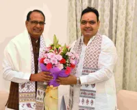 केंद्रीय कृषि मंत्री शिवराज सिंह चौहान का जयपुर में स्वागत, कृषि विकास पर हुई अहम चर्चा 