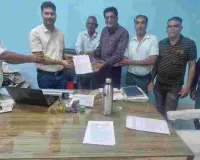 रोडवेज कर्मचारियों का विशाल प्रदर्शन : समस्याओं के समाधान को लेकर उठाई आवाज, 14 सूत्रीय मांगपत्र सौंपा