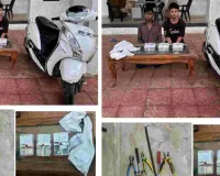 जयपुर में बड़ी कार्रवाई : एक दर्जन से अधिक चोरी की वारदातों का खुलासा, दो आरोपी गिरफ्तार