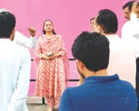 आईपीएल मैचों की तैयारी : स्टेडियम रिनोवेशन कार्यों की समीक्षा बैठक, फ्लडलाइट का काम 15 अप्रैल तक पूरा करने के निर्देश