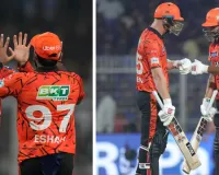 आईपीएल-2026 : जीत की पटरी पर लौटी हैदराबाद, कोलकाता की लगातार दूसरी हार, हेनरिक क्लासेन की फिफ्टी