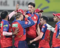 आईपीएल-2026 : पंजाब की लगातार दूसरी जीत, चेन्नई सुपर किंग्स को 5 विकेट से दी मात 