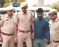 नाना के हत्या आरोपी को भेजा जेल : पत्थर से सिर कुचलकर मारा, दो और हत्याओं की थी योजना