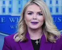 ईरान के साथ समझौता अमेरिका की बड़ी जीत : ट्रंप और हमारी सेना ने बनाया संभव, लेविट ने कहा- 38 दिनों में ही मुख्य सैन्य उद्देश्यों को किया हासिल