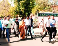 मैराथन में रोजाना से 3 गुणा कचरा उठा : निगम के 9 हजार कर्मियों ने की सफाई, पूरी टीम रही ऑन ग्राउंड