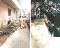 फैन बॉक्स फैक्ट्री में आग : एक की मौत, बिना फायर एनओसी की 500 वर्ग गज में फैली फैक्ट्री