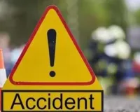 पुष्कर घाटी में डेढ़ सौ फीट गहरी खाई में गिरी बस : 2 महिलाओं की मौत, तीन दर्जन से अधिक घायल