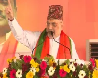 अमित शाह ने टीएमसी पर बोला हमला : SIR के दौरान नाम हटाए जाने को लेकर ममता बनर्जी को ठहराया जिम्मेदार, गोरखा मतदाताओं के नाम काटने का लगाया आरोप