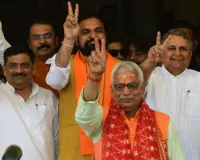 सीएम सम्राट की मौजूदगी में अरविंद शर्मा ने बिहार विधान परिषद की सदस्यता के लिए भरा नामांकन, मंगल पांडेय ने विधान परिषद से दिया इस्तीफा