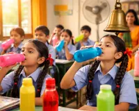 दिल्ली के स्कूलों में तेज गर्मी को लेकर मानवीय पहल : अब बच्चों को पीने की पानी की याद दिलाने के लिए बजेगी घंटी, हर 45-60 मिनट बाद मिलेगा हाइड्रेशन ब्रेक