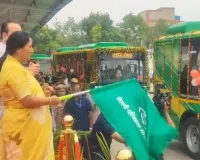 ई-मोबिलिटी से दिल्ली होगा प्रदूषण मुक्त, मुख्यमंत्री रेखा गुप्ता ने 200 नयी ई-बसों को हरी झंडी दिखाकर किया रवाना