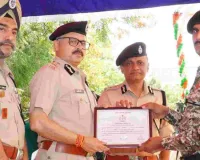  उत्कृष्ट पुलिसकर्मियों को किया सम्मानित : अनुशासन और मुस्तैदी से ही बनती है पुलिस की पहचान, राजीव कुमार ने कहा- हर परिस्थिति में तैयारी और सजगता आवश्यक 