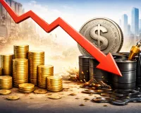 अंतरबैंकिंग मुद्रा बाजार में रुपया 13 पैसे टूटकर 94.81 प्रति डॉलर पर : 30 मार्च के बाद का सबसे निचला स्तर, कच्चे तेल में भी गिरावट