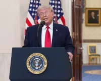 ट्रंप का राष्ट्र के नाम संबोधन : ईरान पर हमले तेज करने और उसे पाषाण युग में पहुंचाने की दी धमकी, हम अमेरिका के सभी सैन्य लक्ष्यों को जल्द पूरा करने की राह पर