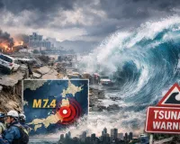 जापान में 7.4 तीव्रता का भूकंप : सुनामी की चेतावनी, तटीय इलाकों में अलर्ट; प्रशासन ने लोगों से सुरक्षित स्थानों पर जाने की अपील की