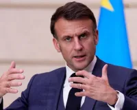 फ्रांस-ब्रिटेन होर्मुज में सुरक्षित नौवहन सुनिश्चित करने के लिए अंतरराष्ट्रीय सम्मेलन की मेजबानी करेंगे : राष्ट्रपति इमैनुएल मैक्रॉन