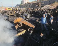 युद्धविराम समझौते की घोषणा के बाद इज़रायली हमलों में लेबनान में 254 लोगों की मौत : 100 से अधिक कमांड केंद्रों और सैन्य स्थलों को बनाया गया निशाना, हिज़बुल्लाह ने खाई जवाबी कार्रवाई की कसम