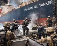 होर्मुज में भड़का तनाव: अमेरिकी सेना द्वारा जहाज को रोके जाने के बाद ईरान ने दी जवाबी कार्रवाई की चेतावनी, नाकाबंदी का उल्लंघन करने का प्रयास