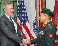 भारत-अमेरिका ने रक्षा संबंधों को मजबूत बनाने के लिए दोहराई प्रतिबद्धता, जनरल द्विवेदी ने कहा-दोनों सेनाओं के बीच रणनीतिक सहयोग को और सुदृढ़ करने पर सार्थक चर्चा हुई