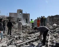 ईरान के बहरेस्तान में बरपा अमेरिका-इज़रायल का कहर : 13 लोगों की मौत, मलबे में फंसे लोगों को बचाने के लिए तलाशी अभियान ज़ारी