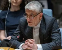 अमेरिकी नाकेबंदी पर ईरान का पलटवार : राष्ट्रीय हितों की रक्षा के लिए आवश्यक कदम उठाने का अधिकार ; इरावानी ने इसे संप्रभुता और क्षेत्रीय अखंडता का 