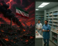 ईरान पर मंड़राया एक और बड़ा खतरा : युद्ध के बाद से दवाओं की भारी किल्लत, अब तक 25 फार्मास्युटिकल सुविधा केंद्र नेस्तनाबूद