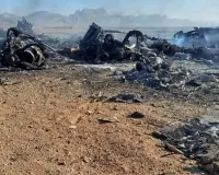 ट्रंप की धमकी के बीच आईआरजीसी का दावा : अमेरिका ने बेइज्जती से बचने के लिए अपने ही विमानों पर की बमबारी, सी-130 सैन्य परिवहन विमान और दो ब्लैक हॉक हेलीकॉप्टर हुए थे नष्ट