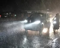 देर रात तक रुक-रुक कर बारिश : तापमान में सात डिग्री तक की गिरावट, आज भी जयपुर सहित कई जगहों पर जारी रह सकता है बारिश का दौर