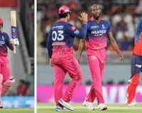 आईपीएल-2026 : राजस्थान रॉयल्स ने रोका पंजाब किंग्स का विजय रथ, फरेरा-दुबे की साझेदारी प्रभसिमरन और स्टॉयनिस के अर्द्धशतकों पर भारी पड़ी 