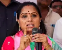 महिला आरक्षण विधेयक के साथ परिसीमन विधेयक को जोड़ना केंद्र की बड़ी साजिश : कविता की चेतावनी-राजनीतिक प्रतिनिधित्व को कम करने वाले कदम से जन आंदोलन का होगा जन्म 