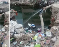 वार्ड समस्या : 9 महीने से रुका नाला निर्माण, स्थानीय लोग परेशान, प्रशासन पर लापरवाही के आरोप