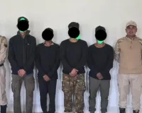 मणिपुर में सुरक्षाबलों को बड़ी कामयाबी: चार उग्रवादी गिरफ्तार, मोबाइल हैंडसेट और आधार कार्ड सहित हथियारों को जब्त