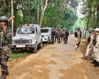 मणिपुर में सुरक्षा बलों की बड़ी कार्रवाई : भारी मात्रा में हथियार बरामद; 23 बंकर ध्वस्त, 25 खाली खोखे बरामद 