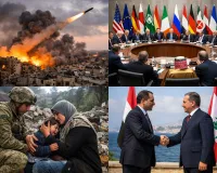 पश्चिम एशिया संकट खत्म करने के लिए अंतरराष्ट्रीय स्तर पर बढ़ा समर्थन : 18 देशों ने की तत्काल युद्धविराम की अपील, लेबनान को कूटनीतिक वार्ताओं का हिस्सा बनाना अनिवार्य 