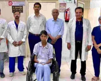 निम्स मेडिकल कॉलेज को बड़ी सफलता: 5 घंटे चली जटिल सर्जरी, 15 वर्षीय बच्चे को मिला नया जीवन