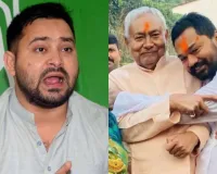 नीरज कुमार का बड़ा हमला : जदयू में निशांत के प्रवेश के बाद तेजस्वी राजनीतिक तौर पर शांत और ट्विटर पर अशांत, जदयू के बिखरने की अफवाह 