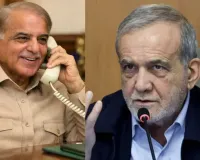 पाकिस्तानी पीएम शरीफ ने की पेजेश्कियान से फोन पर बात : शांति प्रयासों को जारी रखने का लिया संकल्प, क्षेत्रीय हालातों पर हुई पर विस्तृत चर्चा