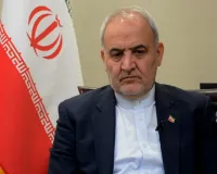 अमेरिका-इज़रायल युद्ध खत्म करने की कूटनीतिक कोशिशें 'निर्णयात्मक' चरण में : ईरानी राजूदत मोगादम ने की पुष्टि