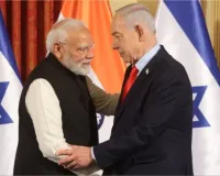 संसद में केंद्र का जवाब: मोदी की इज़रायल यात्रा के दौरान ईरान पर सैन्य कार्रवाई पर नहीं हुई चर्चा, इन संवादों का उद्देश्य बातचीत और कूटनीति के माध्यम से तनाव कम करना