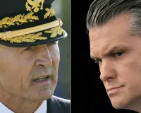 ईरान संघर्ष के बीच अमेरिकी सरकार का बड़ा फ़ैसला, सेना प्रमुख जनरल रैंडी जॉर्ज सहित 3 सैन्य अधिकारी बर्ख़ास्त