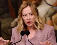 जॉर्जिया मेलोनी का दावा : पश्चिम एशिया संघर्ष के कारण ऊर्जा संकट की आशंका बढ़ी, होर्मुज जलडमरूमध्य को फिर खोलने की मांग