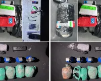 पंजाब में आईएसआई समर्थित आतंकी मॉड्यूल का भंडाफोड़ : चार हैंड ग्रेनेड, 2 विदेशी निर्मित पिस्तौल और भारी मात्रा में गोला-बारूद बरामद