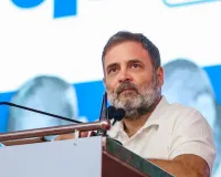 कांग्रेस पड्डुचेरी को पूर्ण राज्य का दर्जा देने के लिए प्रतिबद्ध : राहुल गांधी ने किया जनसभा को संबोधित, केंद्र सरकार की नीतियों को लेकर बोला हमला