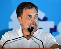 ग्रेट निकोबार परियोजना पर राहुल गांधी ने मांगा सरकार से जवाब : परियोजना के तहत लाखों पेड़ों की कटाई और 160 वर्ग किलोमीटर वर्षावन क्षेत्र को किया जा रहा खत्म, बोले- आदिवासी समुदायों के अधिकारों की हो रही अनदेखी