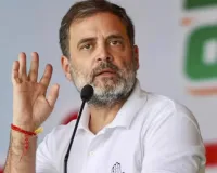 राहुल गांधी का केंद्र सरकार पर आरोप : चीनी कैमरों की निगरानी से लोगों को जोखिम में डाल रही सरकार, बोले- यह भारत को अंधेरे में रखने की साजिश