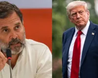 राहुल गांधी ने दी ट्रंप की 'सभ्यता के अंत' वाली टिप्पणी पर तीखी प्रतिक्रिया : परमाणु खतरों को बताया अस्वीकार्य, हथियारों का इस्तेमाल किसी भी परिस्थिति में उचित नहीं