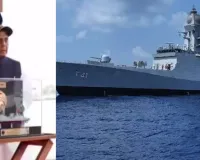 नौसेना के बेड़े में शामिल हुआ तारागिरी युद्धपोत : राजनाथ सिंह ने कहा-मजबूत और सक्षम नौसेना समय की आवश्यकता, ऊर्जा सुरक्षा होगी मजबूत