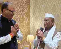 राज्यपाल Haribhau Bagde से उप मुख्यमंत्री Brijesh Pathak की शिष्टाचार भेंट, कई मुद्दों पर चर्चा